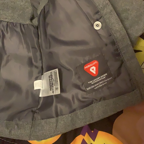 Baby Girls down gap coat in excellent condition - Picture 5 of 6